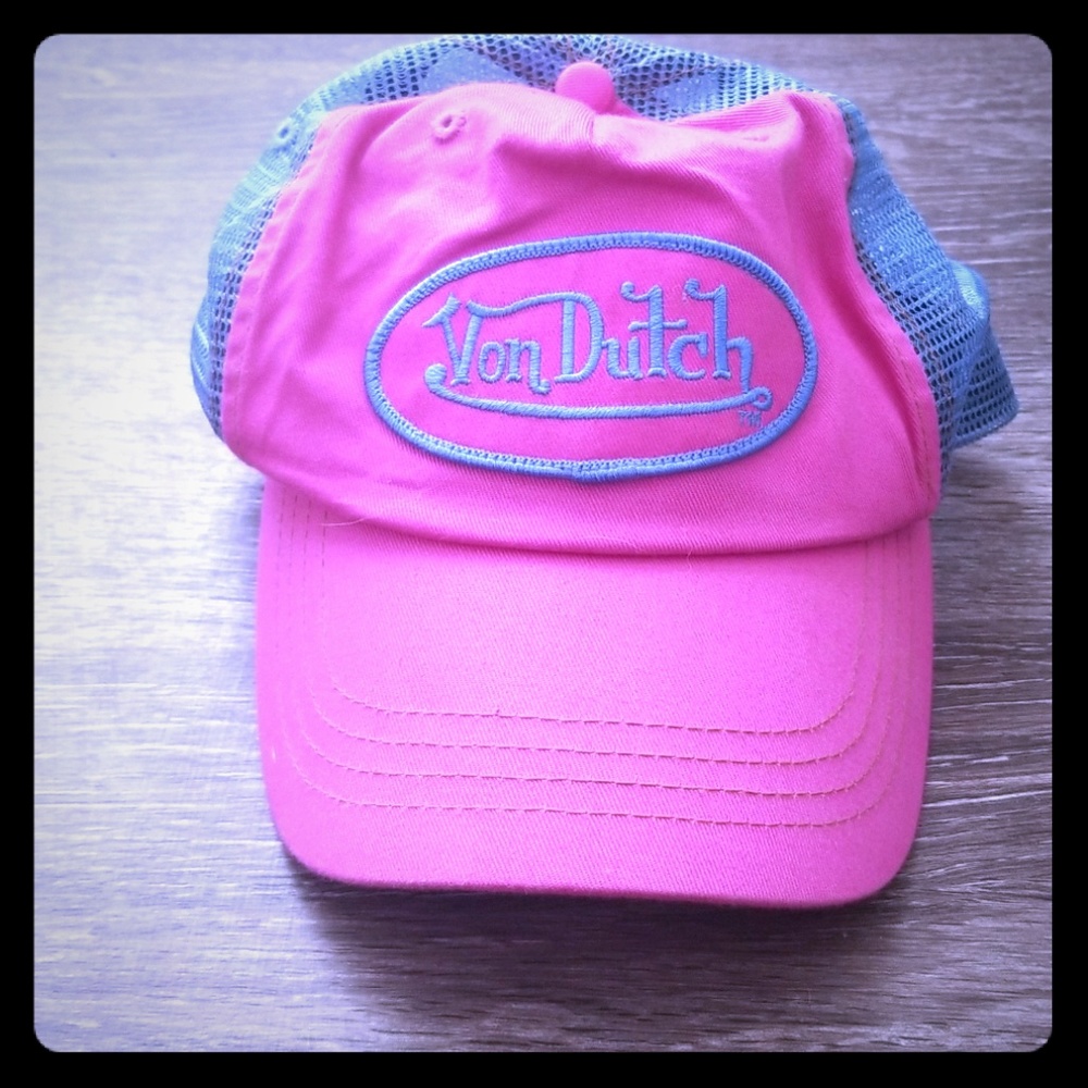 Von Dutch Trucker Cap